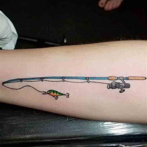 tattoo fishing|114 Top Fishing Tattoos Ideas for Fishing。